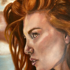 olieverf portret workshop vrouw schilderen