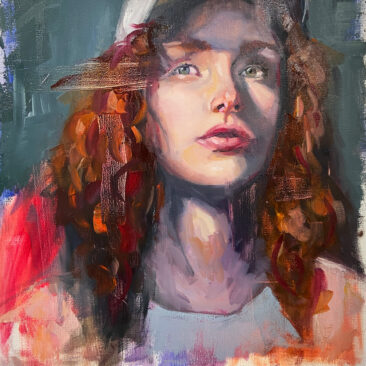portret eindhoven noord brabant olieverf schilderen workshop