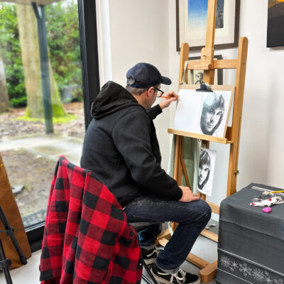 workshop portret tekenen potlood eindhoven son en breugel