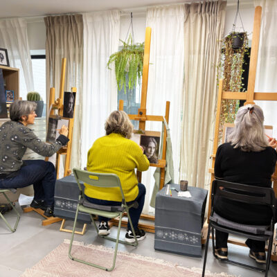 workshop portret tekenen potlood eindhoven son en breugel