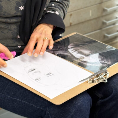 workshop portret tekenen potlood eindhoven son en breugel