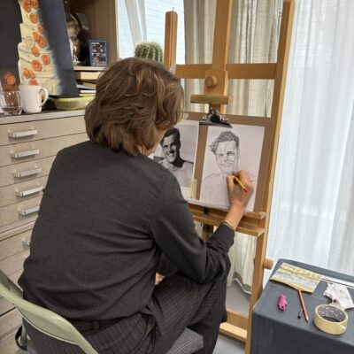 portret tekenen workshop kim bax