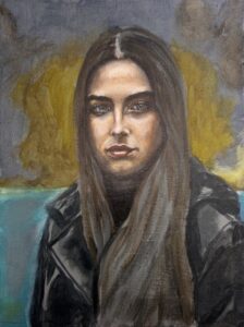 								 								 Studie
2024, acrylverf op paneel					 								 								 												