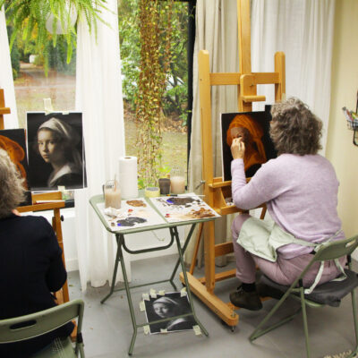 kim bax workshop portret schilderen son en breugel